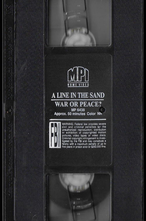 A Line In The Sand War Or Peace With Peter Jennings