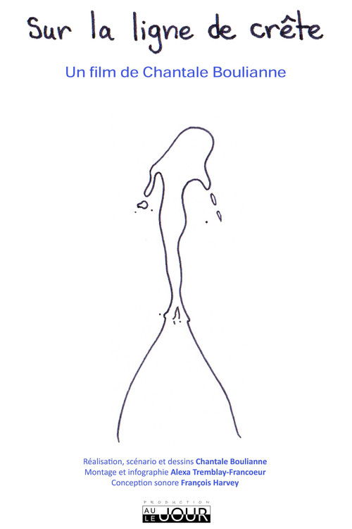 Sur la ligne de crête