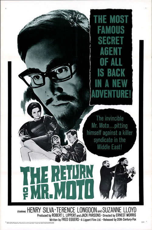 The Return of Mr. Moto