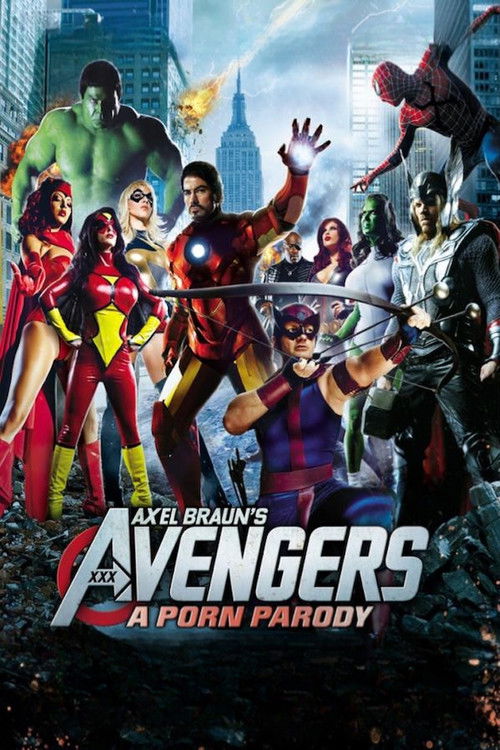 Avengers XXX: A Porn Parody