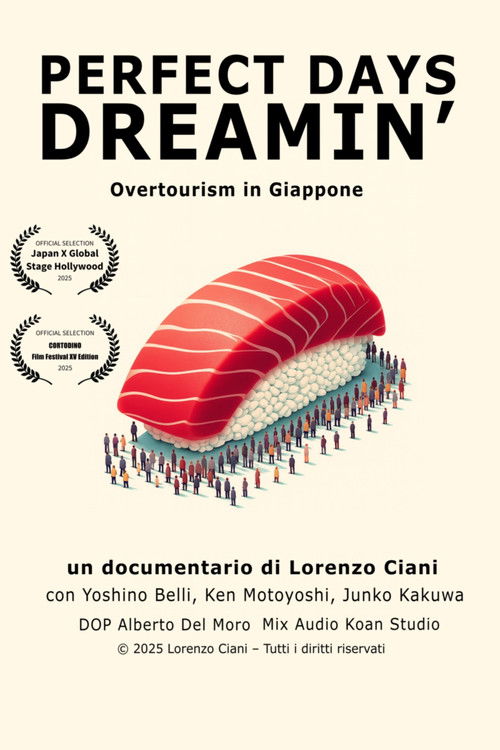 Perfect Days Dreamin' - Overtourism in Giappone