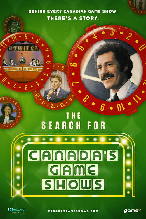 The Search For Canada's Game Shows