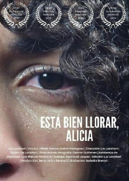 Está bien llorar, Alicia