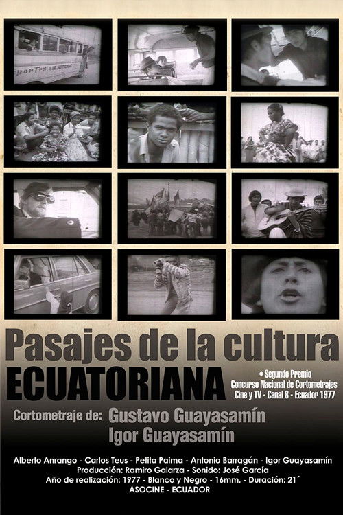 Pasajes de la cultura ecuatoriana