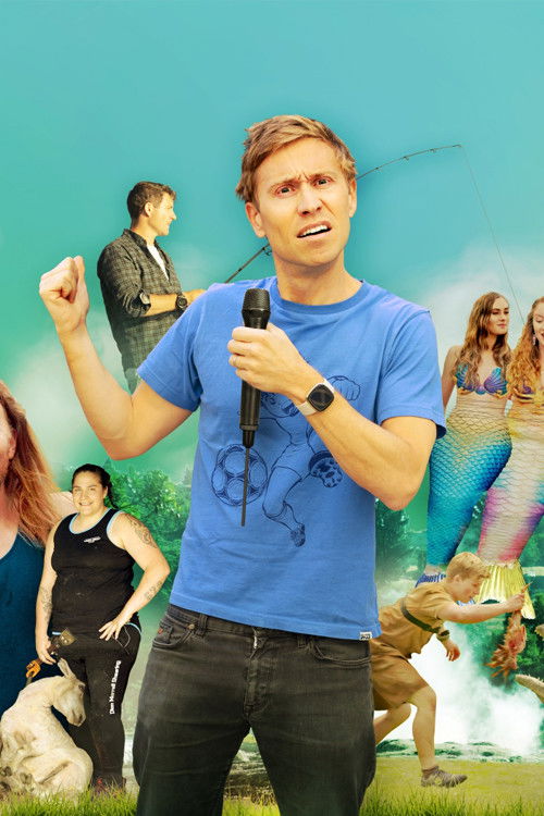 Russell Howard Stands Up to the World