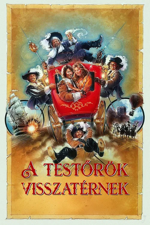 A testőrök visszatérnek