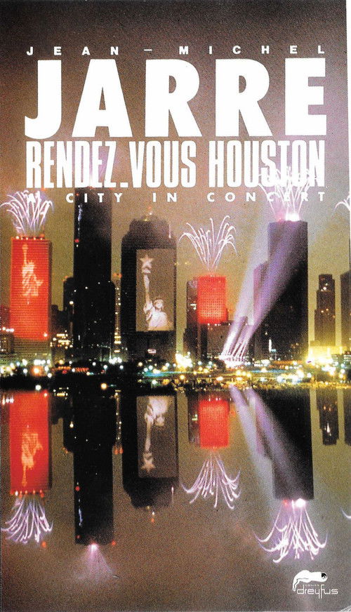 Jean-Michel Jarre - Rendez-Vous Houston, A City In Concert