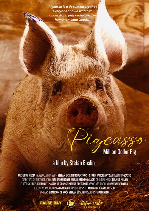 Pigcasso: Million Dollar Pig