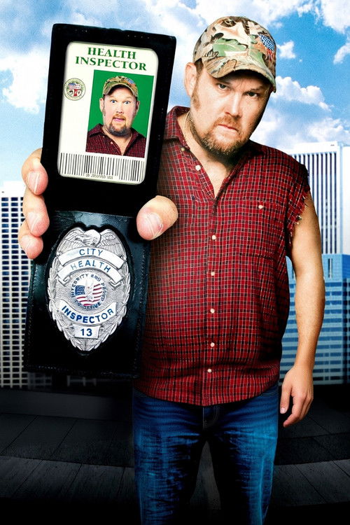 Larry the Cable Guy: Health Inspector