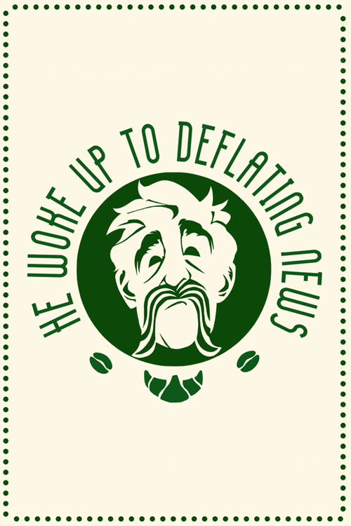 He Woke Up to Deflating News