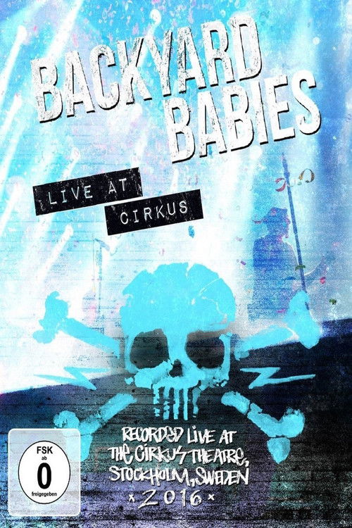 Backyard Babies - Live at Cirkus