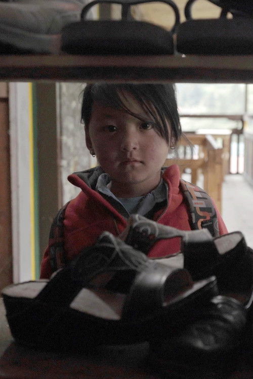 The Shoes of a Little Girl