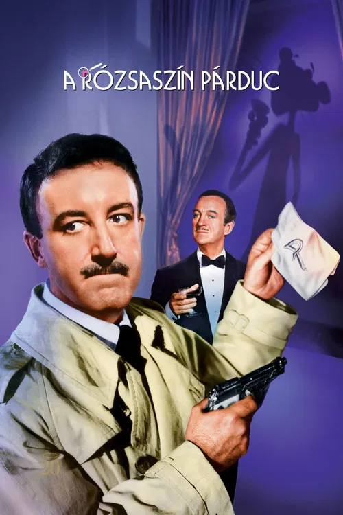 A rózsaszín párduc