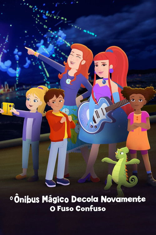 A varázslatos iskolabusz újra száguld: Időzónákon át