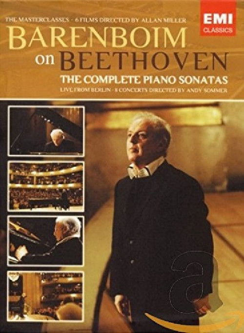 Barenboim on Beethoven - The Complete Piano Sonatas Live from Berlin