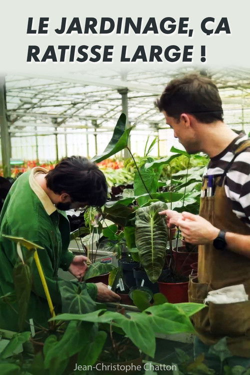 Le jardinage, ça ratisse large !