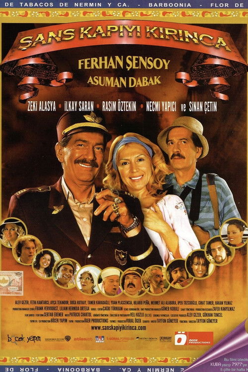 When Luck Breaks the Door