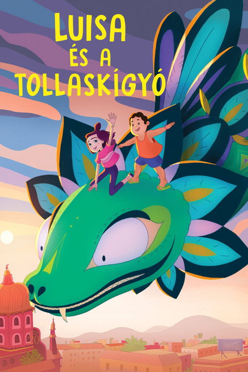 Luisa and the Feathered Snake