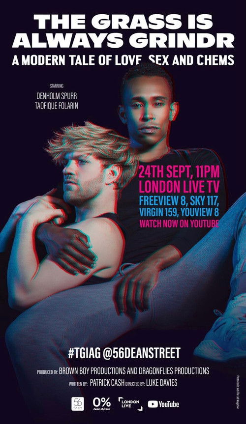 The Grass Is Always Grindr