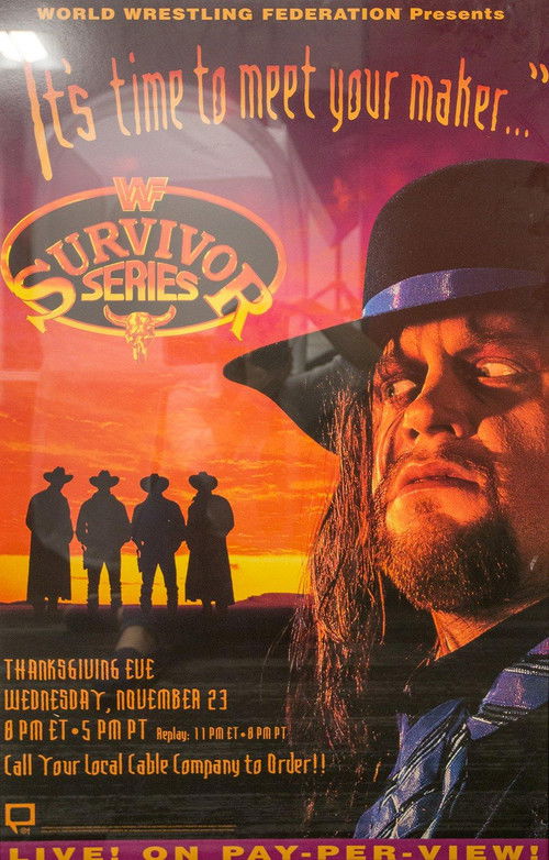 WWE Survivor Series 1994