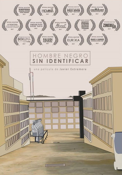 Hombre Negro Sin Identificar