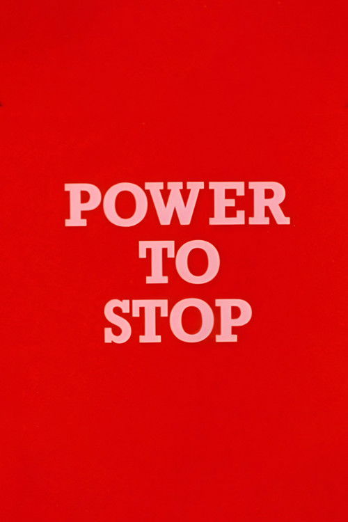Power to Stop
