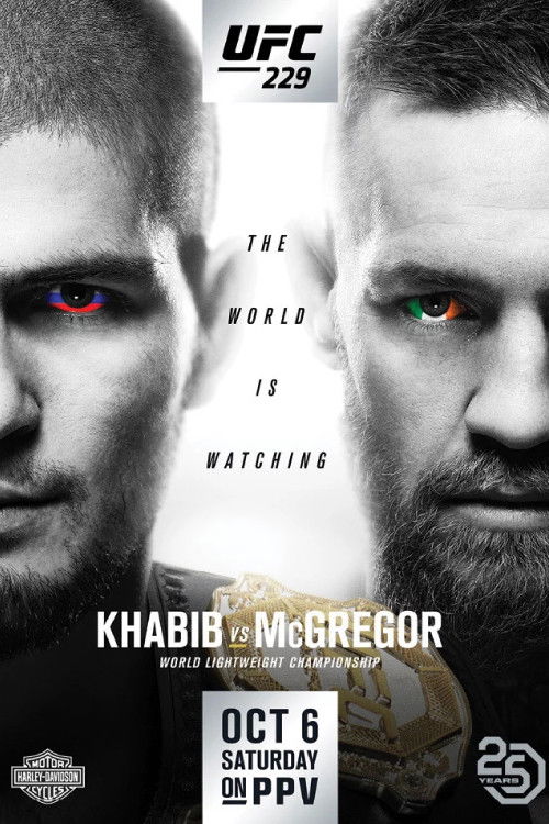 UFC 229: Khabib vs. McGregor