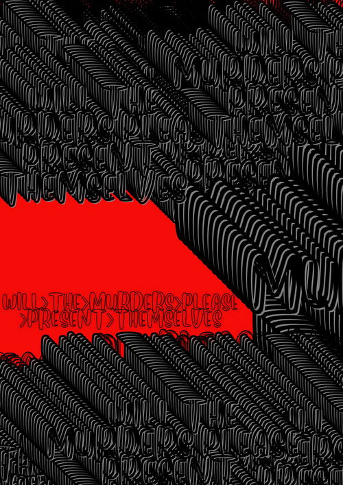 Will the murders please present themselves