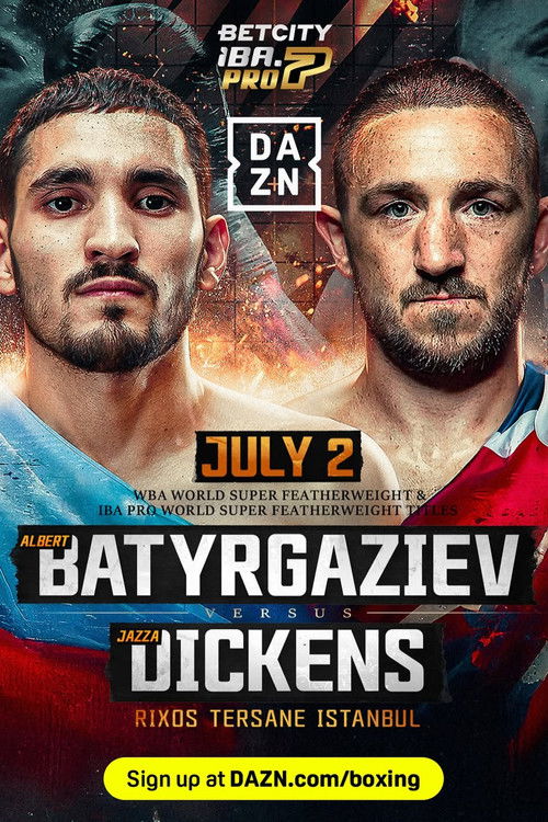 Albert Batyrgaziev vs. James Dickens