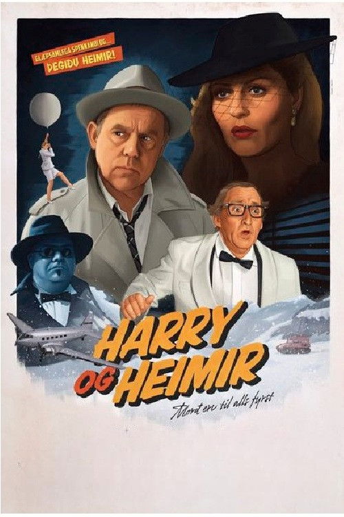 Harry & Heimir: Murders Come First