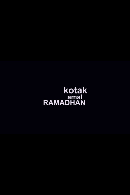 Kotak Amal Ramadhan