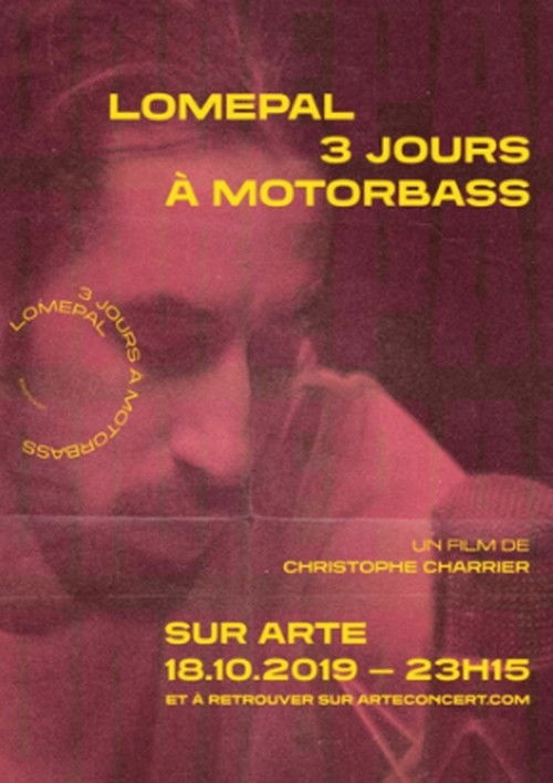 Lomepal, trois jours à Motorbass