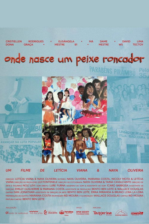 onde nasce um peixe roncador