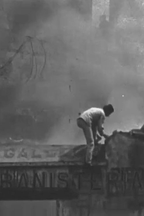 Fire in the Montemolin neighbourhood, Zaragoza