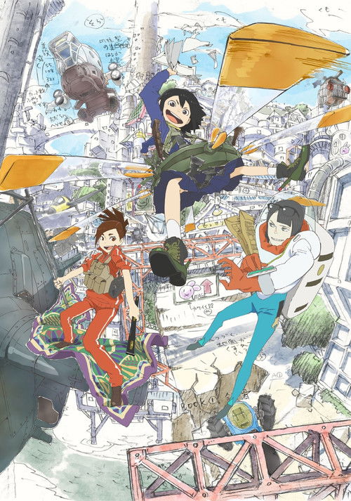 Keep Your Hands Off Eizouken!