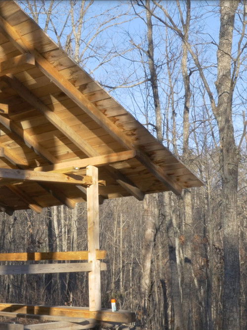 Worthy of Temples: Building a Timber Frame Cabin with Traditional Wood Joinery
