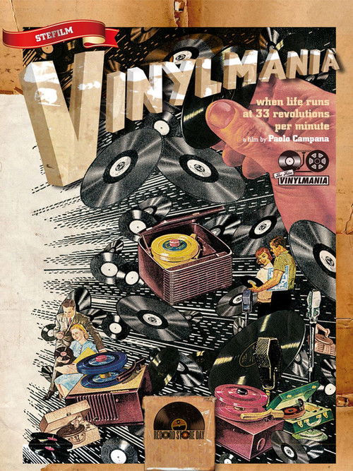 Vinylmania: When Life Runs at 33 Revolutions Per Minute