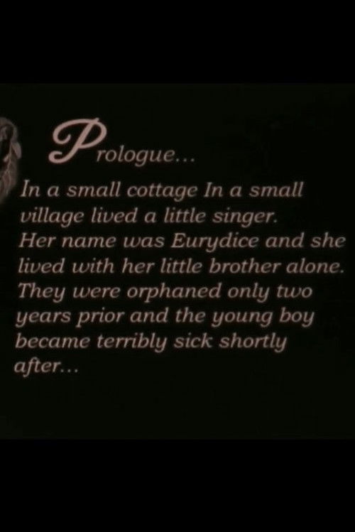 The Little Singer: The Solemn Tale of The Few